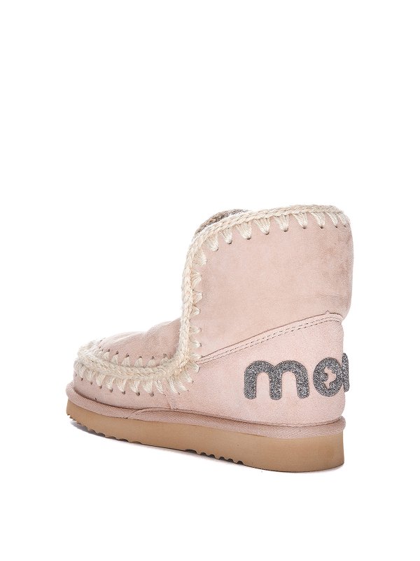 The Best Shops MOU: Stiefeletten - Stiefeletten - Rosa