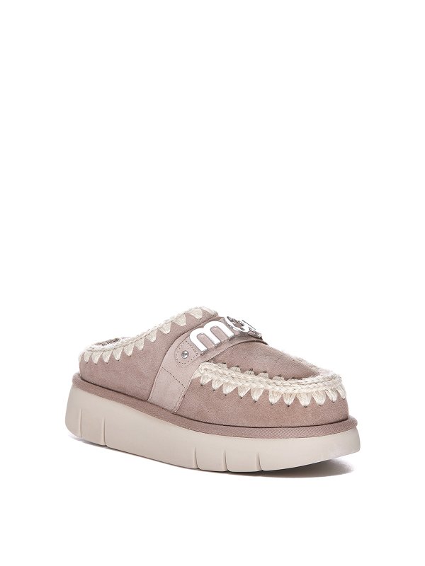 MOU: ミュール online - ミュール - ベージュ