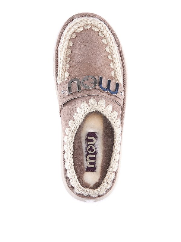 ミュール - ベージュ shop online: MOU