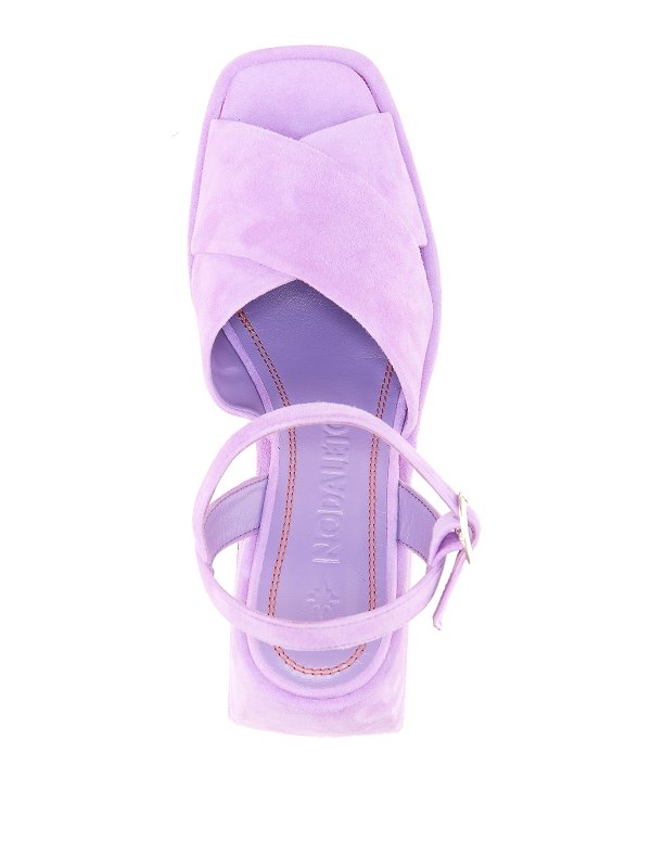 Sandalen - Lila shop online: NODALETO