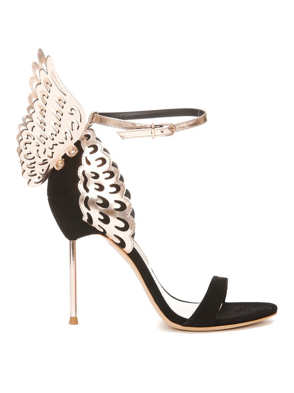 Sophia Webster: Sandalias - Sandalias - Negro