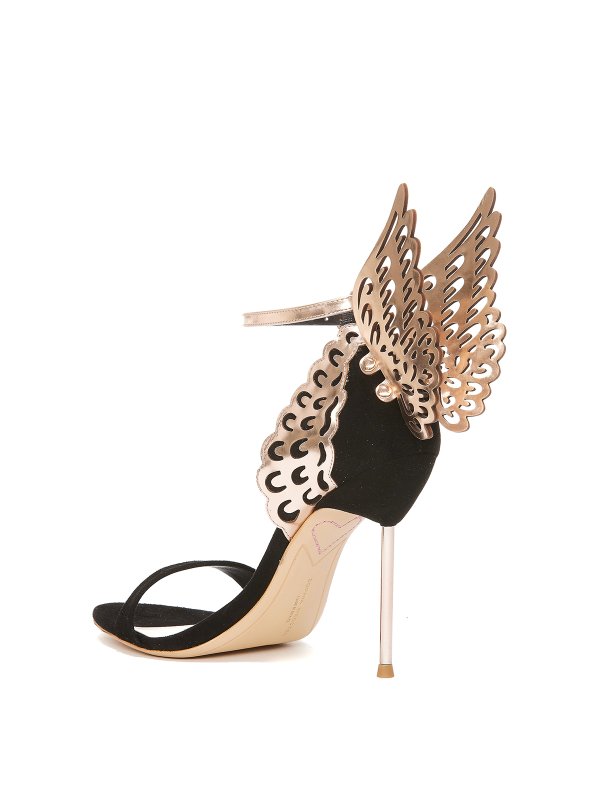 iKRIX Sophia Webster: Sandalias - Sandalias - Negro