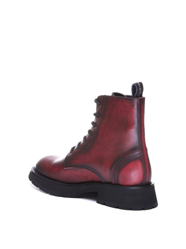 iKRIX ALEXANDER MCQUEEN: Bottines - Bottines - Bordeaux