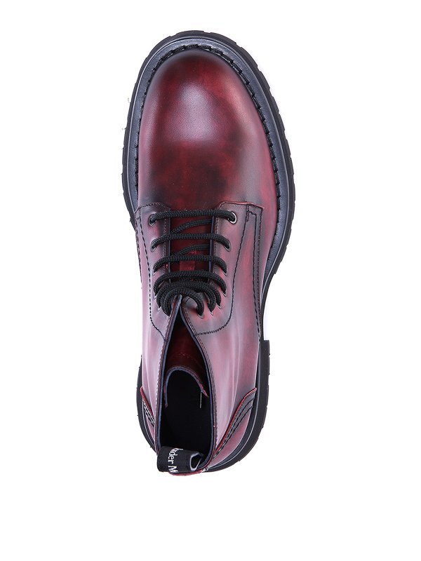 Bottines - Bordeaux shop online: ALEXANDER MCQUEEN