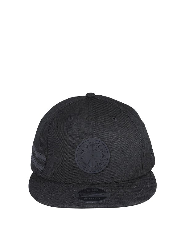 Canada Goose: hats & caps - Logo patch baseball cap