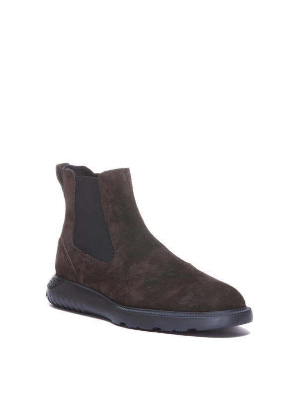 HOGAN: ankle boots online - Suede booties