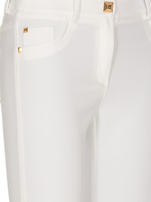 iKRIX ELISABETTA FRANCHI: skinny jeans - Stud-button jeans