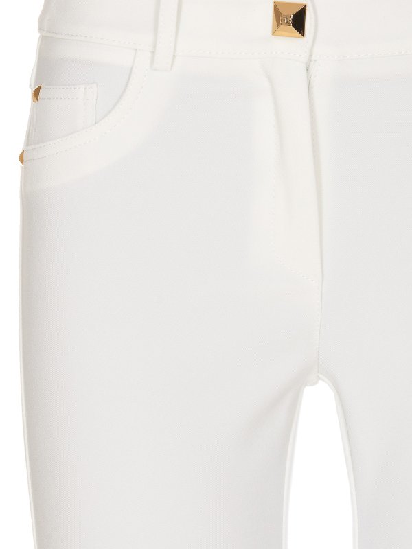 Stud-button jeans shop online: ELISABETTA FRANCHI