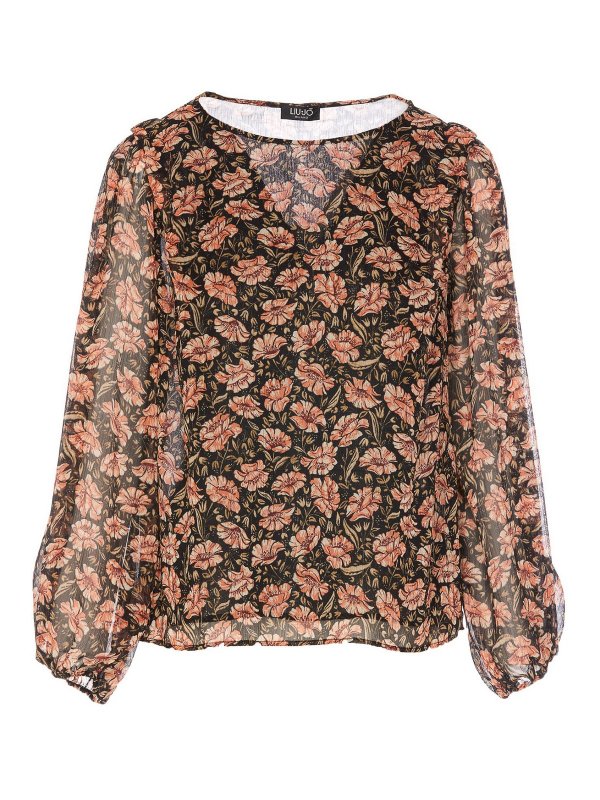 Liu Jo: Blusas - Blusa - Multicolor