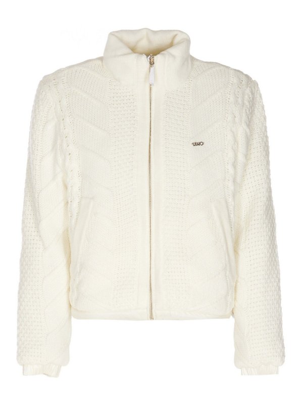 Liu Jo: Kurze Daunenjacken - Daunenjacke - Weiß