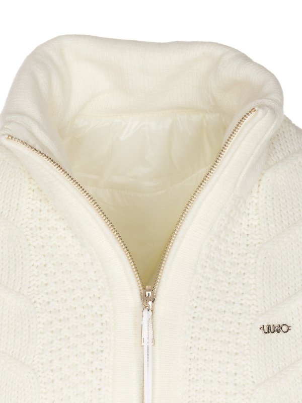 iKRIX Liu Jo: Kurze Daunenjacken - Daunenjacke - Weiß