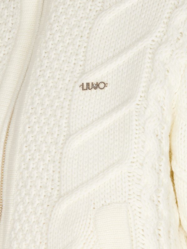 Daunenjacke - Weiß shop online: Liu Jo