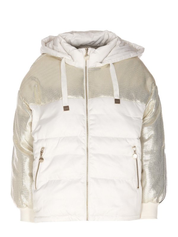 Liu Jo: Kurze Daunenjacken - Daunenjacke - Weiß