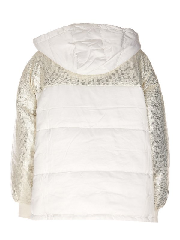 Liu Jo: Kurze Daunenjacken online - Daunenjacke - Weiß