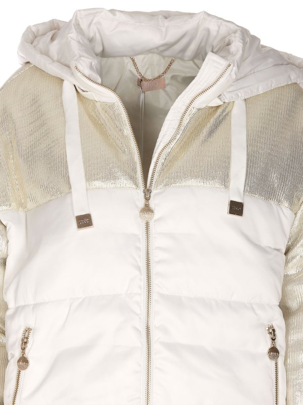 iKRIX Liu Jo: Kurze Daunenjacken - Daunenjacke - Weiß