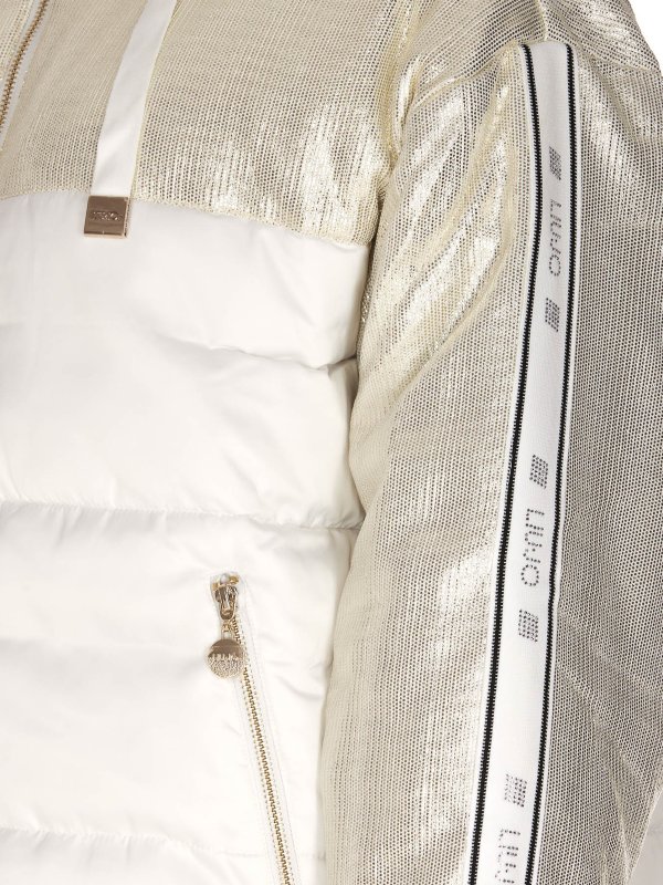 Daunenjacke - Weiß shop online: Liu Jo