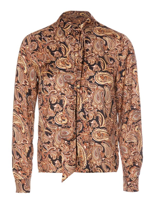 Liu Jo: Hemden - Hemd - Gold