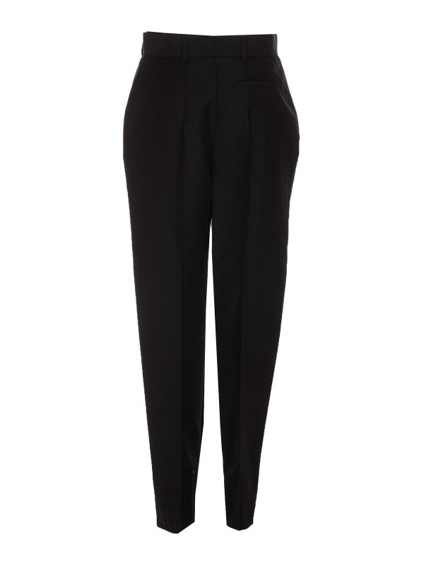 TORY BURCH: Tailored & Formal trousers online - High-rise trousers