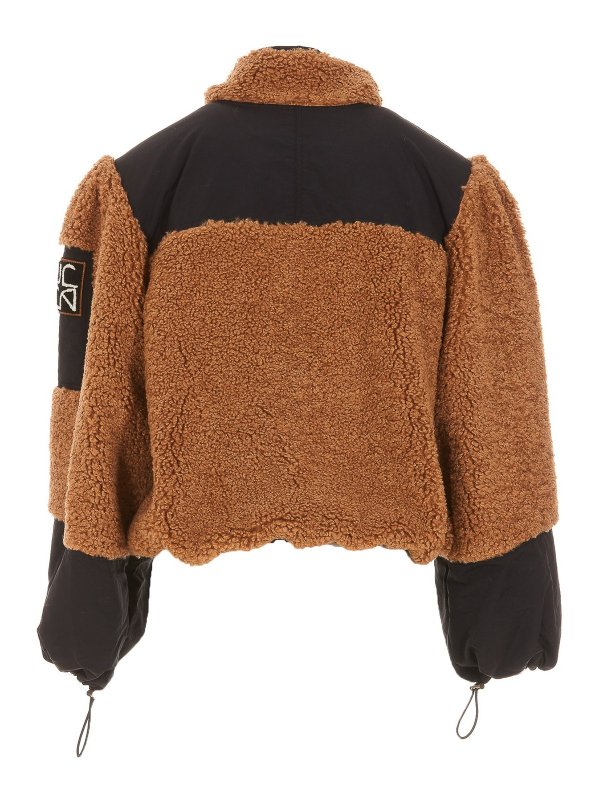ULLA JOHNSON: casual jackets online - Teddy effect jacket
