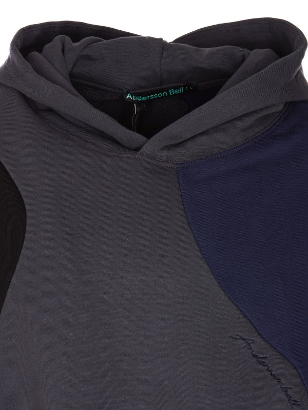 iKRIX ANDERSSON BELL: Sweatshirts & Sweaters - Colour block hoodie
