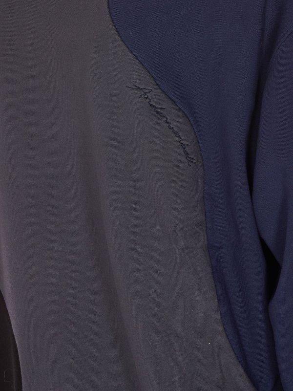 Colour block hoodie shop online: ANDERSSON BELL