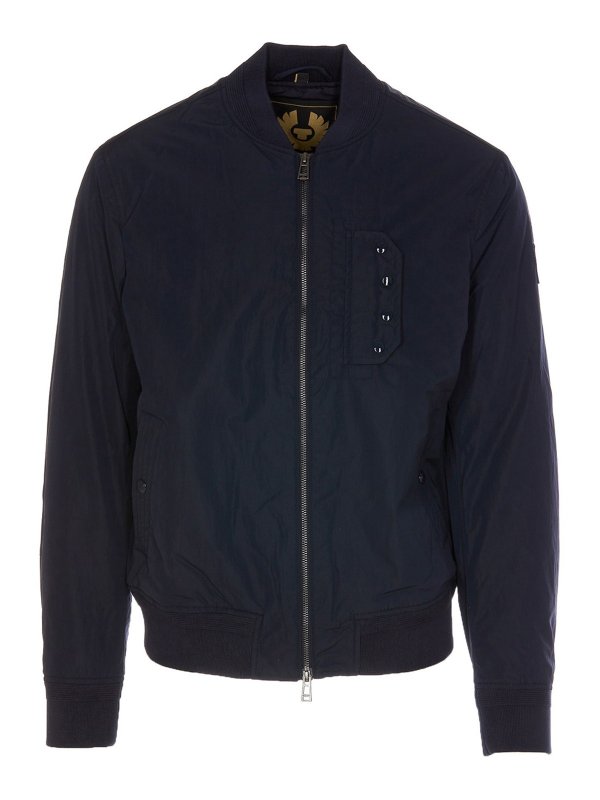 BELSTAFF: Bombers - Bomber - Bleu