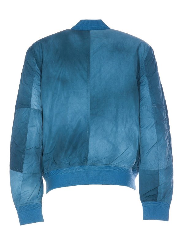 BELSTAFF: bombers online - Tie dye bomber jacket