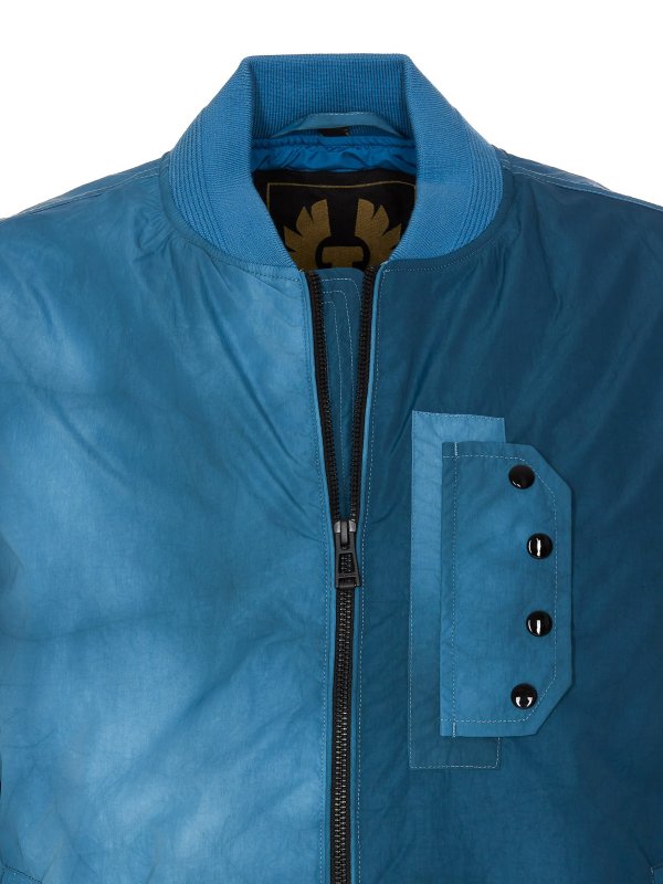 Tie dye bomber jacket shop online: BELSTAFF