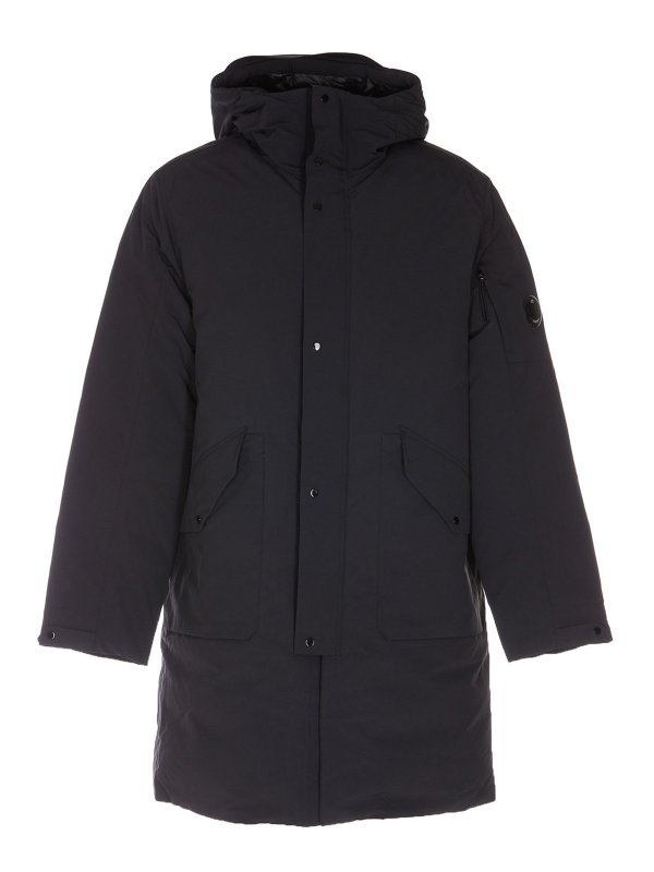 C.P. COMPANY: Manteaux rembourrés - Manteau Rembourré - Micro-M ®