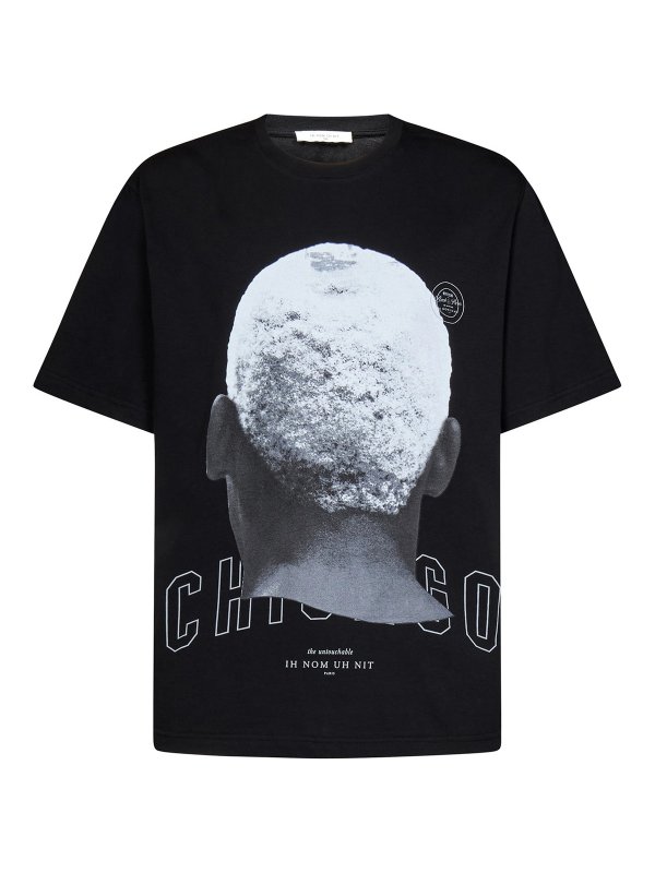 IH NOM UH NIT: Camisetas - Camiseta - Negro