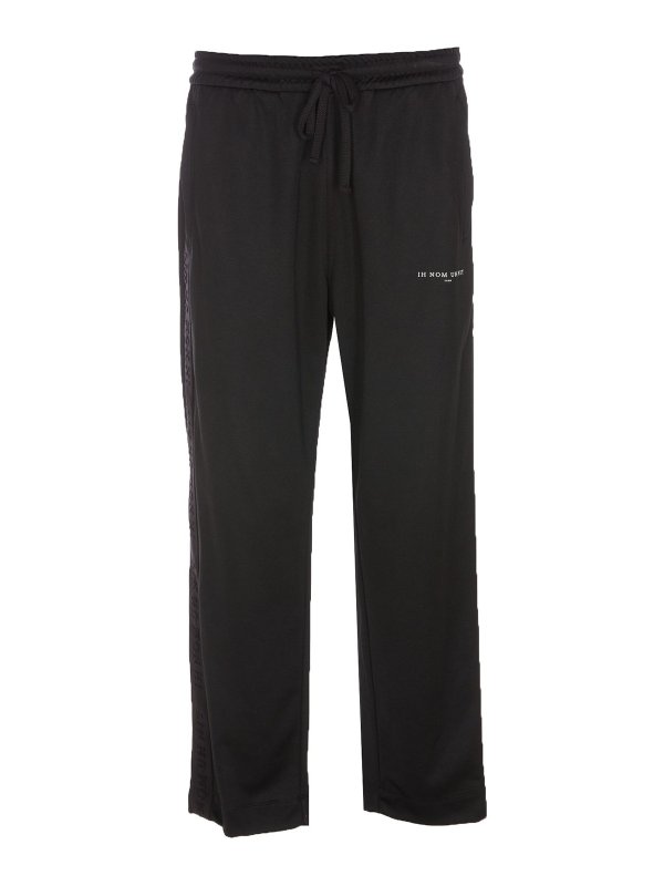 IH NOM UH NIT: Pantalons de survêtement  - Pantalons De Sport - Noir