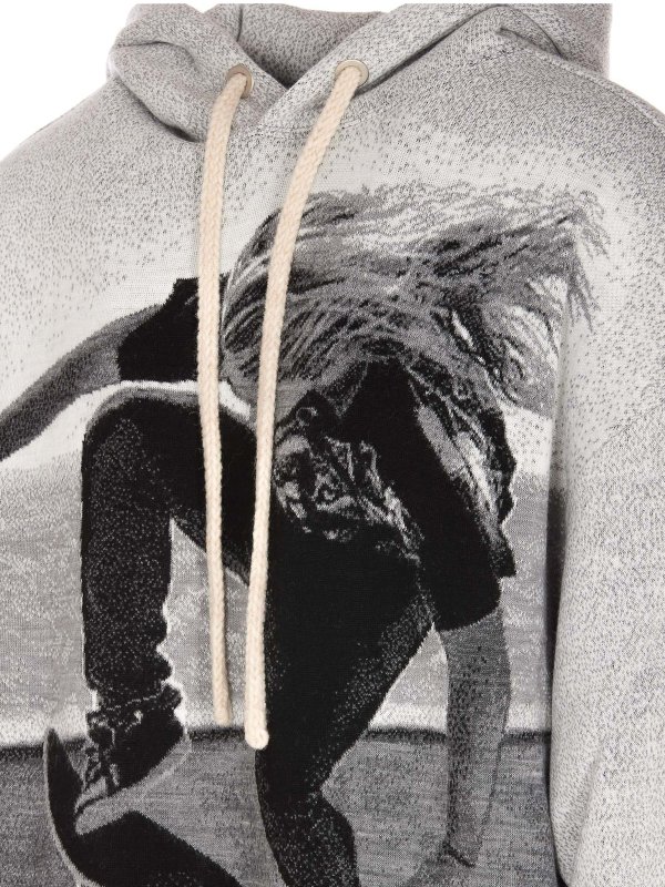 iKRIX Palm Angels: Sweatshirts & Pulls - Sweat-Shirts - Gris