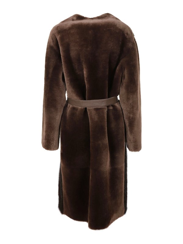 Blancha: Pellicce e montoni online - Cappotto in pelle