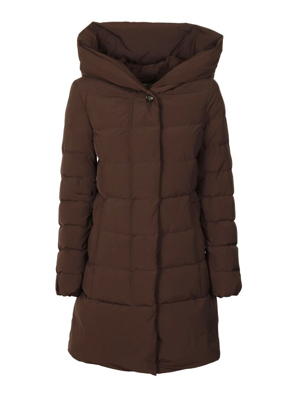 WOOLRICH: padded jackets - Puffy Prescott Parka