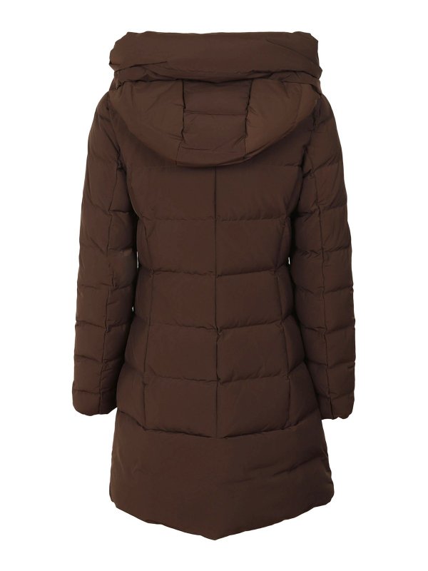 WOOLRICH: padded jackets online - Puffy Prescott Parka