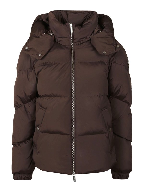 WOOLRICH: padded jackets - Alsea short jacket