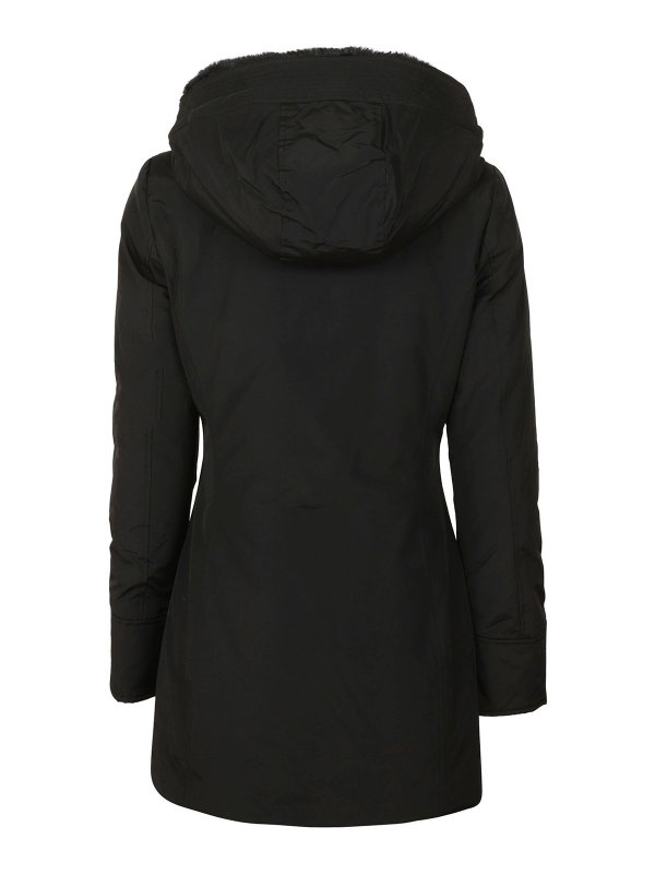 WOOLRICH: Lange Daunenmäntel online - Daunenmantel - Schwarz