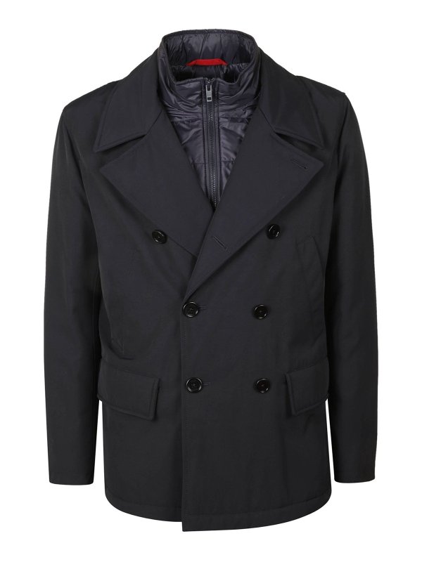 FAY: padded jackets - Tech fabric puffer jacket