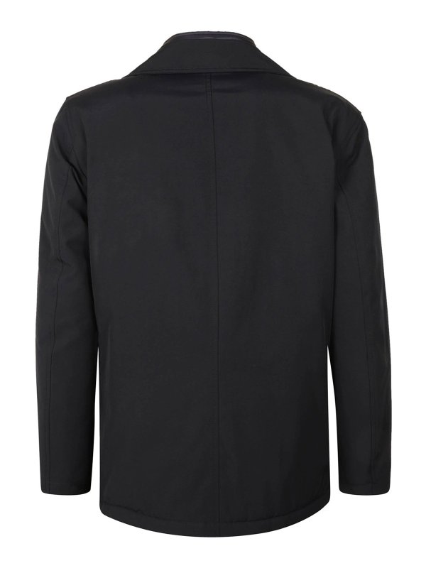 FAY: padded jackets online - Tech fabric puffer jacket