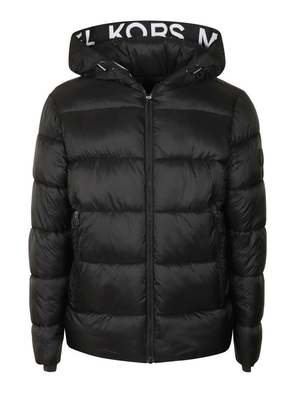 MICHAEL KORS: padded jackets - Tech fabric puffer jacket