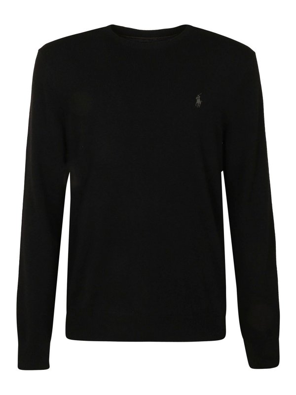 POLO RALPH LAUREN: crew necks - Wool crewneck