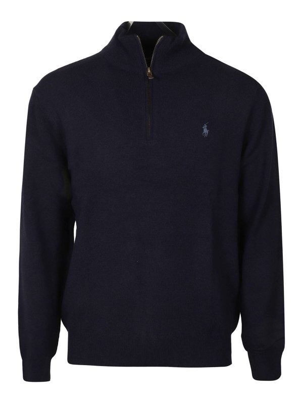 POLO RALPH LAUREN: Turtlenecks & Polo necks - Wool crewneck