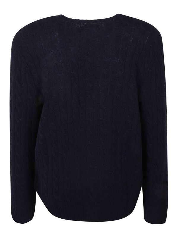 POLO RALPH LAUREN: クルーネック online - クルーネック - ダークブルー