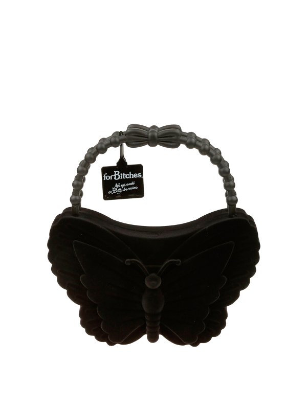 FORBITCHES: totes bags - Butterfly shaped bag