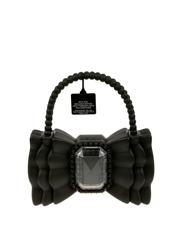 FORBITCHES: totes bags - Bow shaped bag