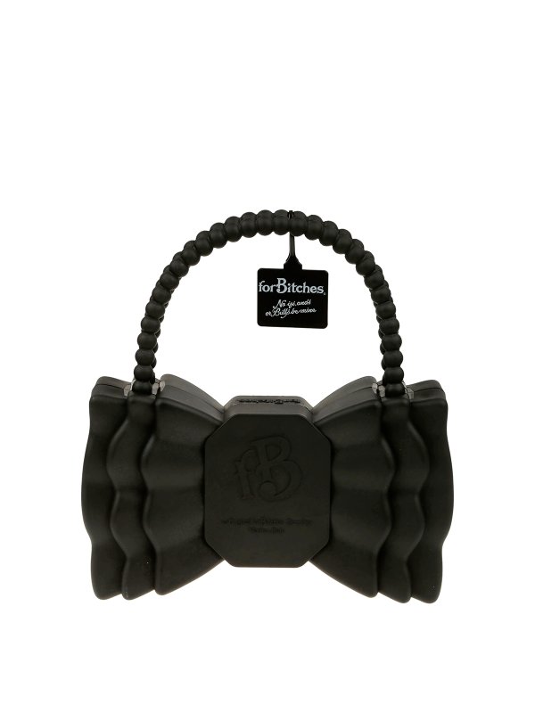 FORBITCHES: totes bags online - Bow shaped bag