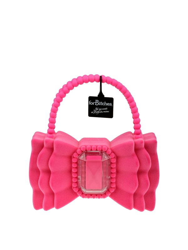 FORBITCHES: totes bags - Bow shaped bag