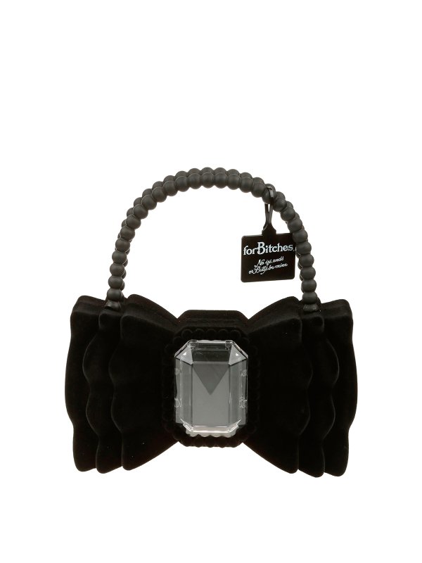 FORBITCHES: totes bags - Bow shaped bag