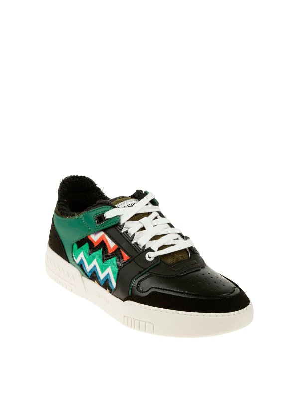 MISSONI: Chaussures de sport online - Baskets - Vert