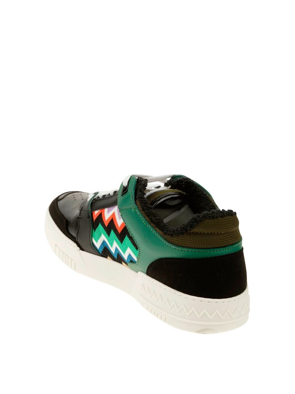 iKRIX MISSONI: Chaussures de sport - Baskets - Vert